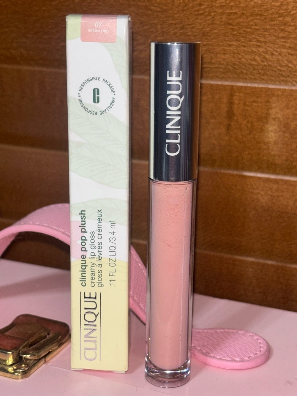Clinique Pop Plush Creamy Lip Gloss